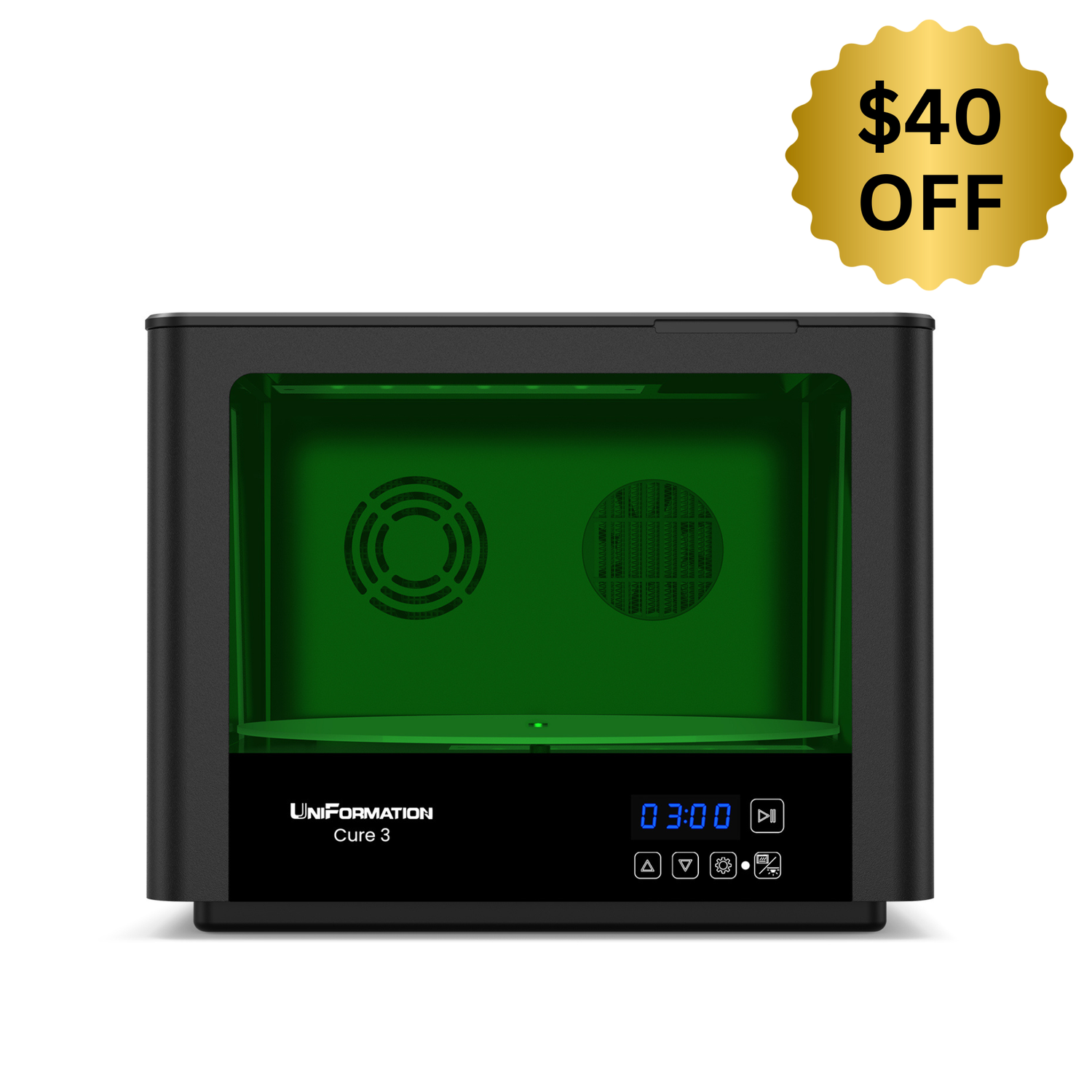 UniFormation Cure3 - UV Resin Curing Station 3