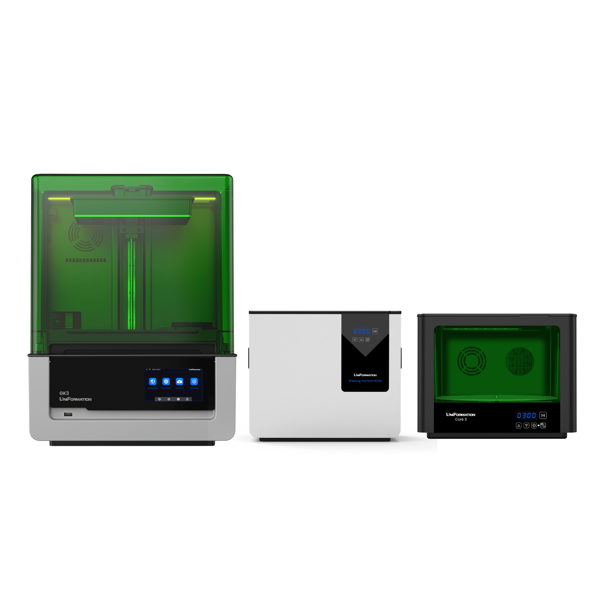 UniFormation GK3 16K Resin Printer