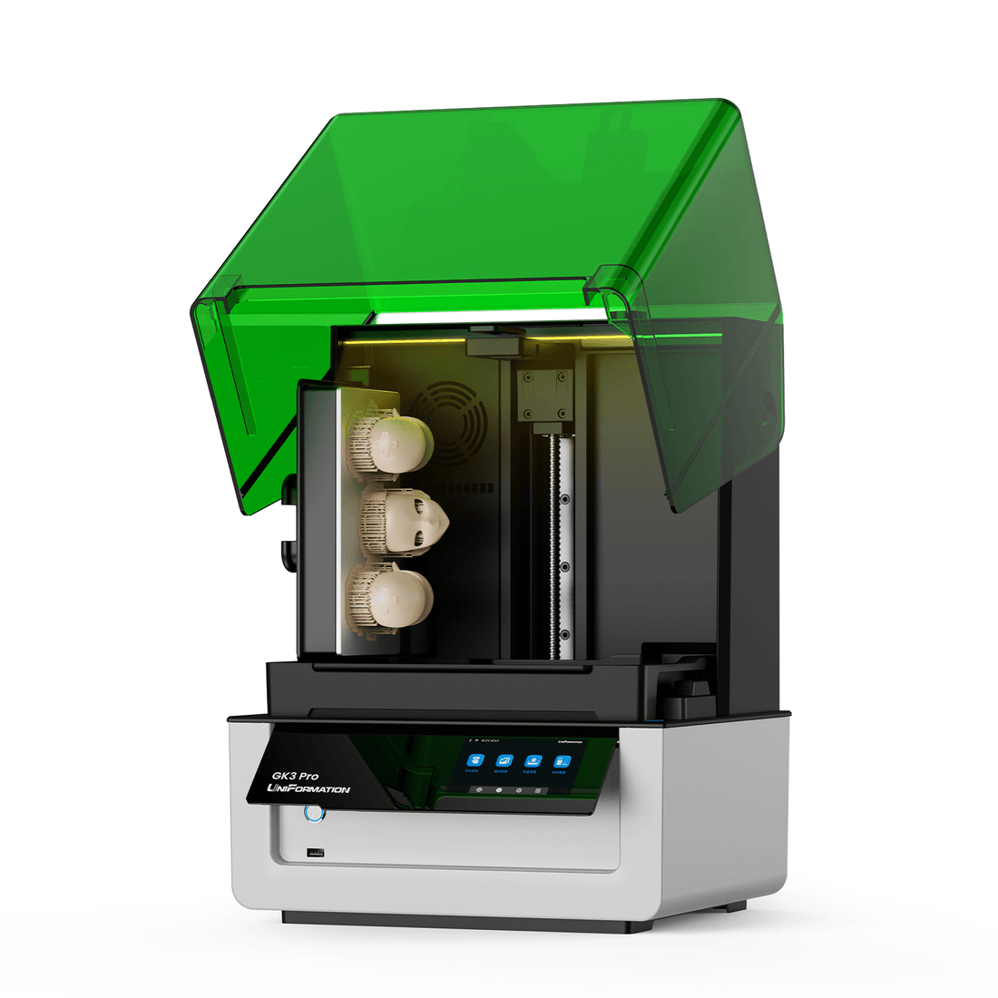UniFormation GK3 Pro 16K 3D Resin Printer