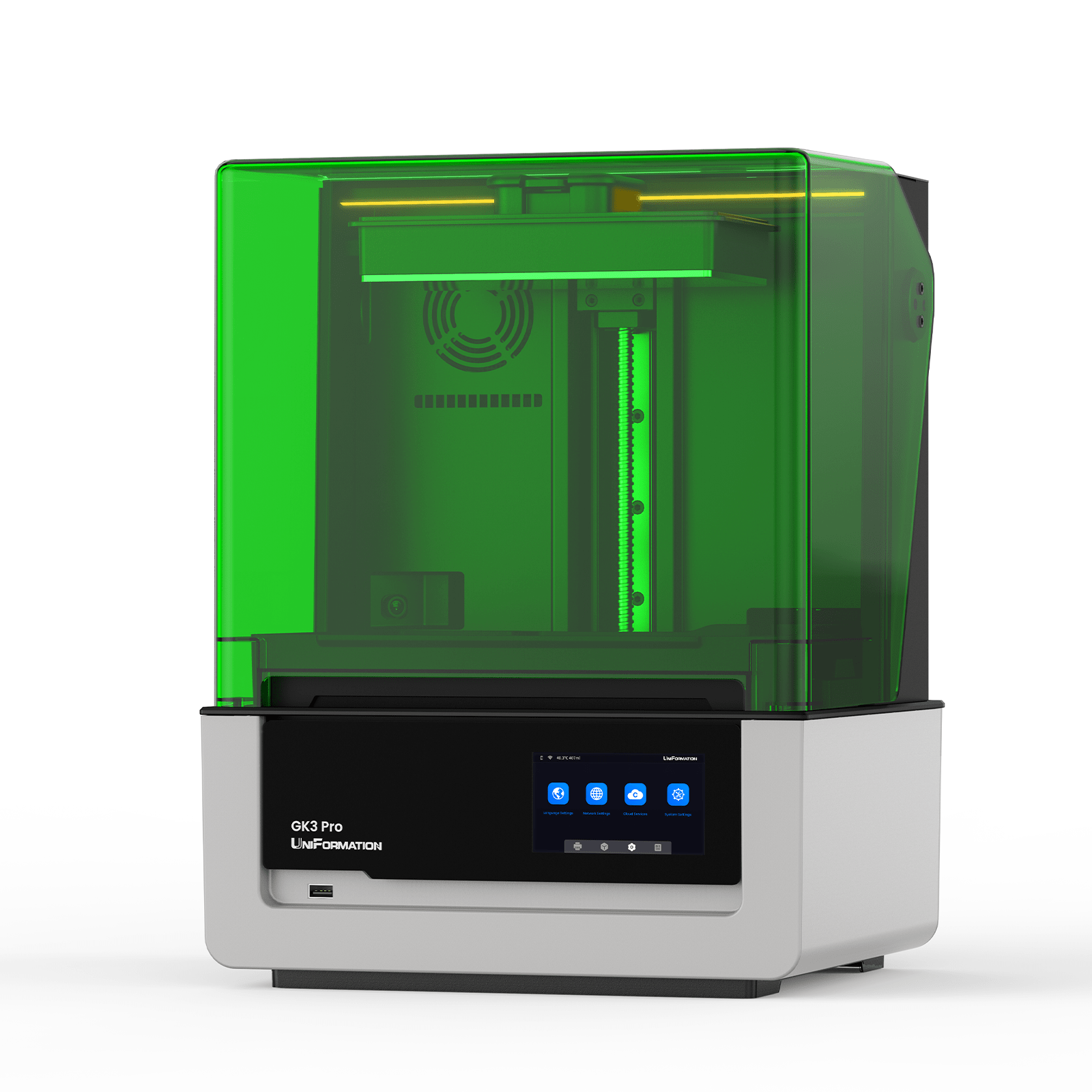 UniFormation GK3 Pro 16K Resin 3D Printer