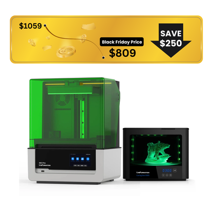 UniFormation GK3 Pro 16K Resin 3D Printer
