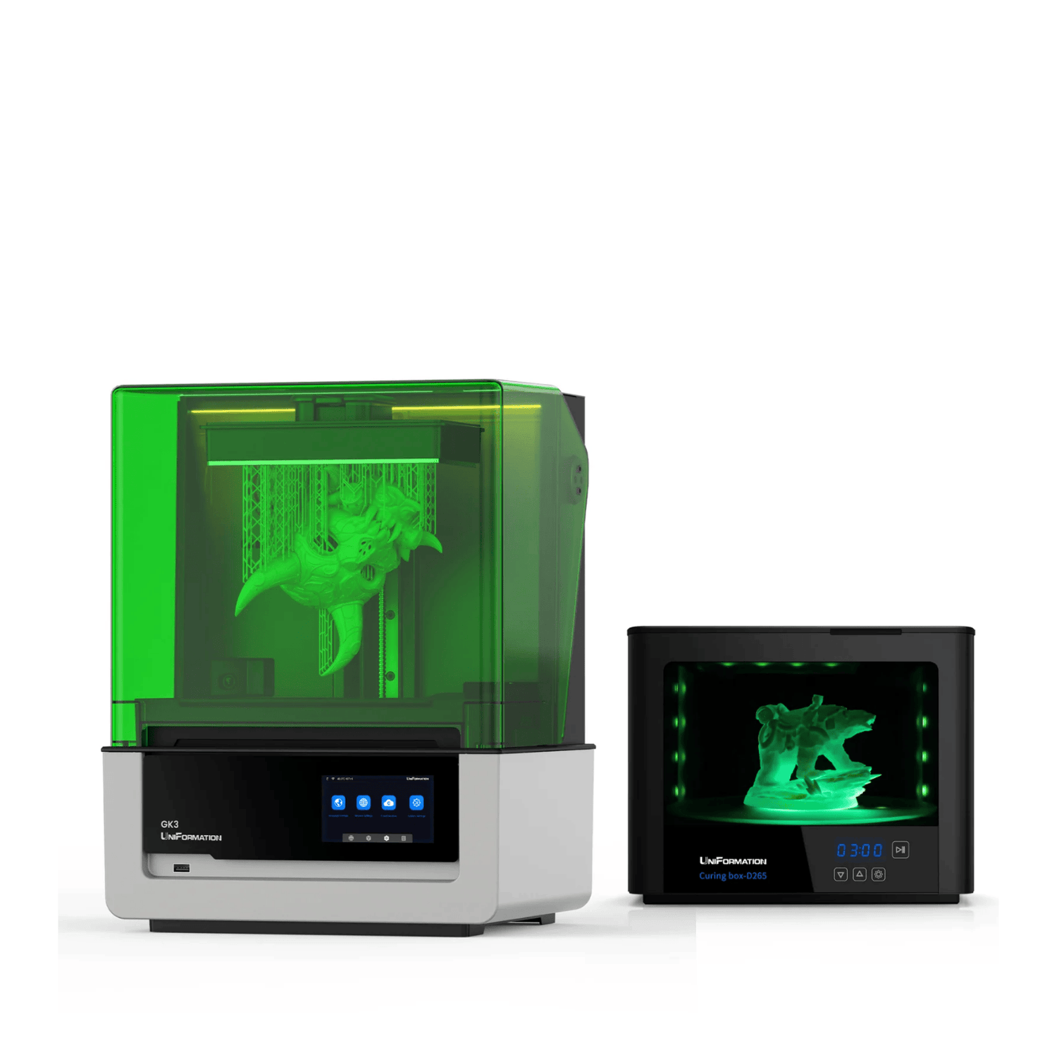 UniFormation GK3 16K Resin 3D Printer
