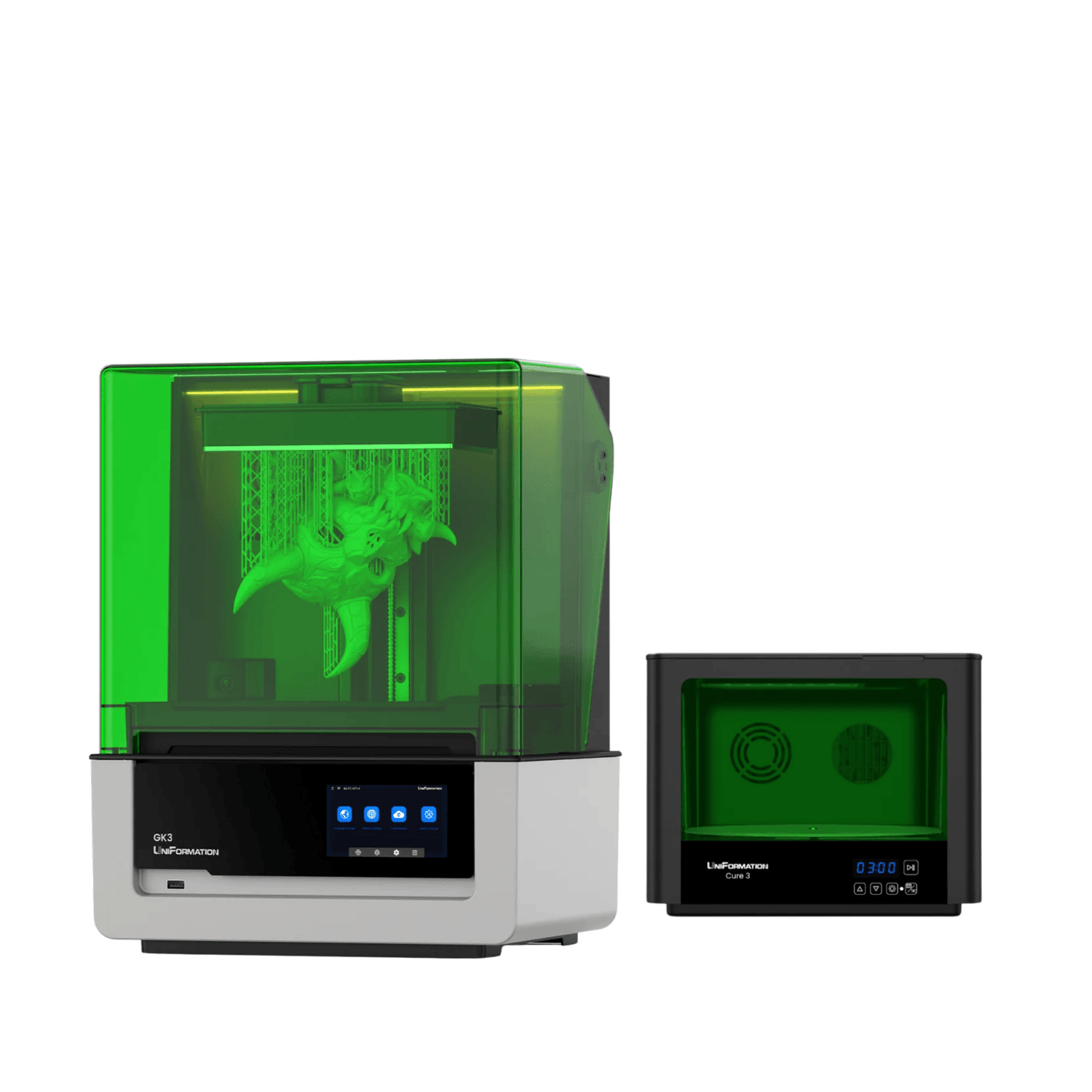 UniFormation GK3 16K Resin 3D Printer