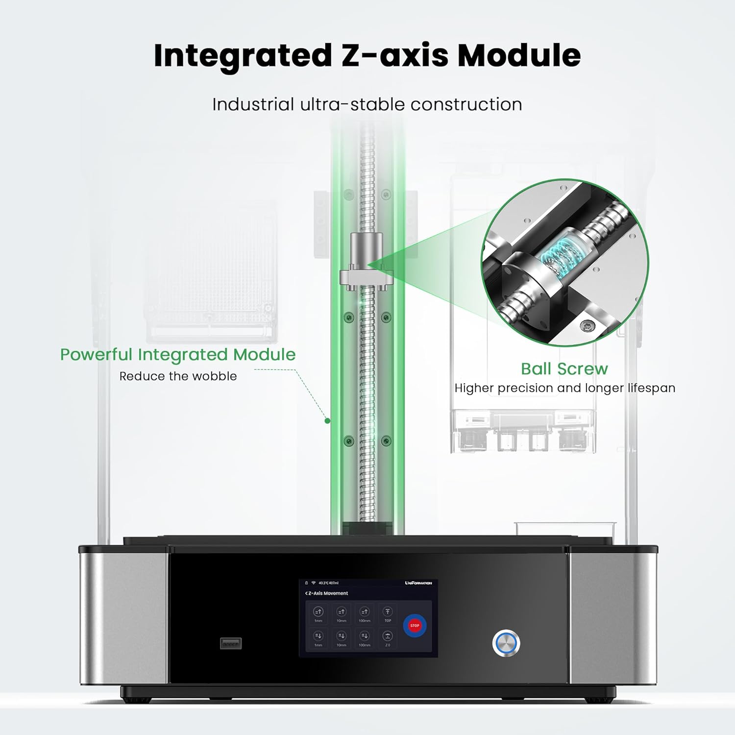 UniFormation 16K Resin Printer GK3 Ultra