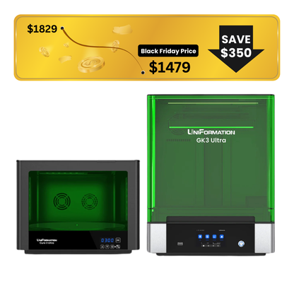 UniFormation 16K Resin Printer GK3 Ultra