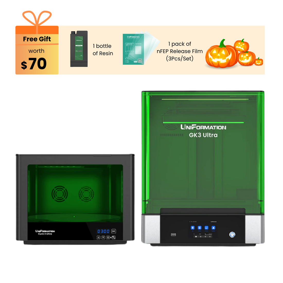 UniFormation 16K Resin Printer GK3 Ultra