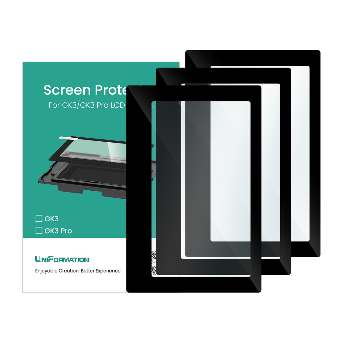 GK3/GK3 Pro Screen Protector (3pcs/pack)