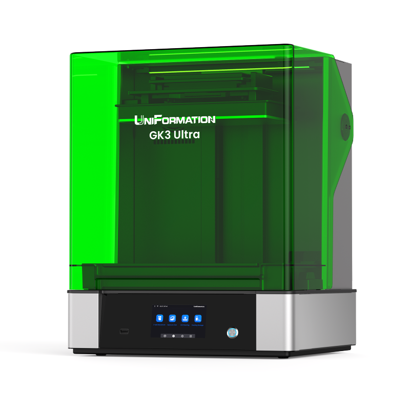 [Pre-Owned] UniFormation 16K Resin Printer GK3 Ultra — CA Only