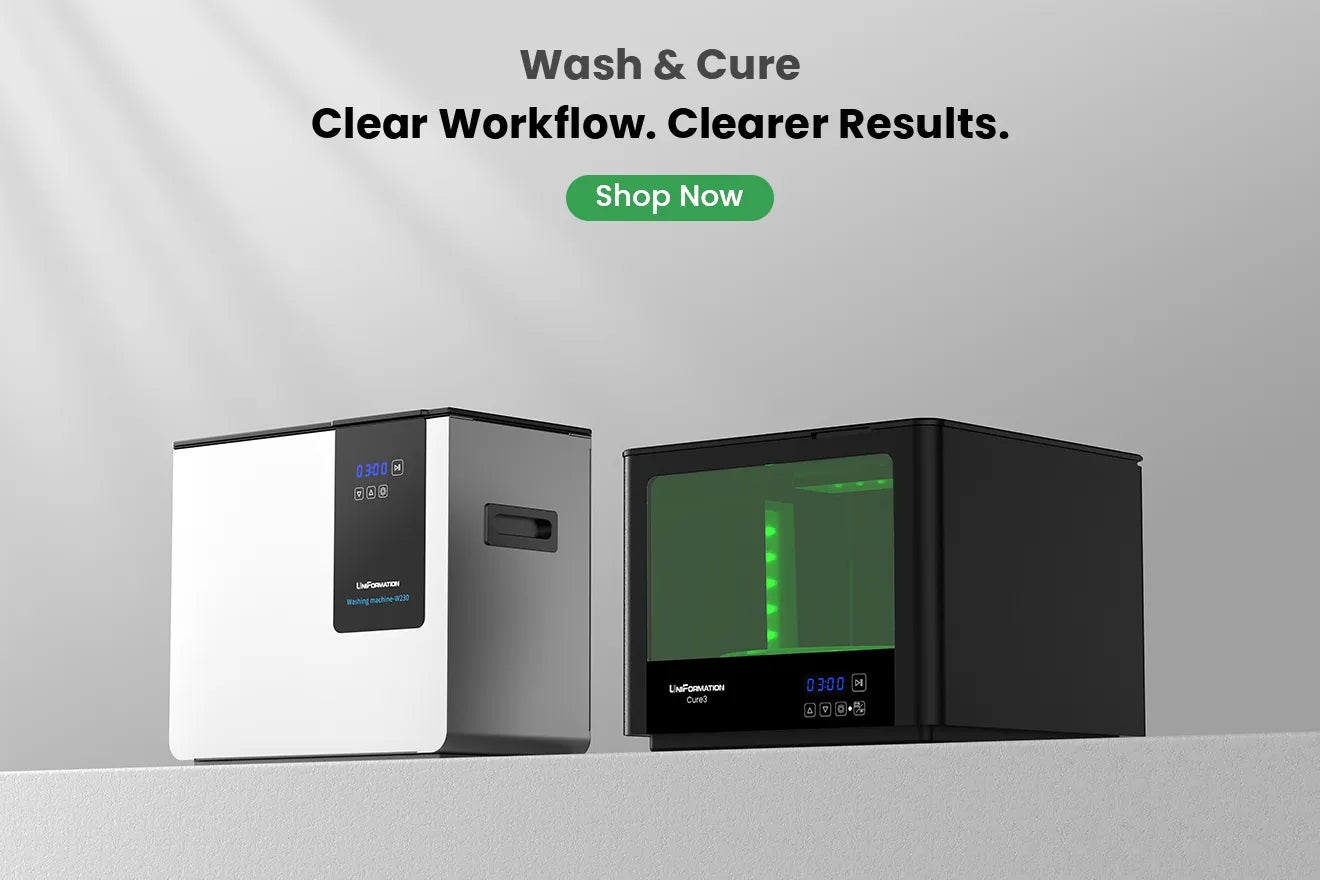 Wash and Cure