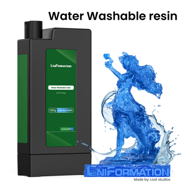 Uniformation Water Washable Resin (Cartridge)