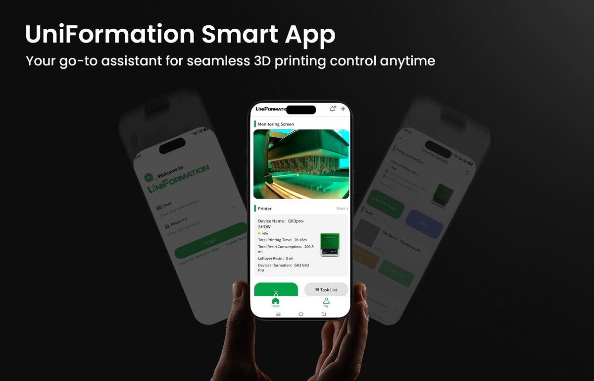 UniFormation Support Center – UniFormation 3D Printer