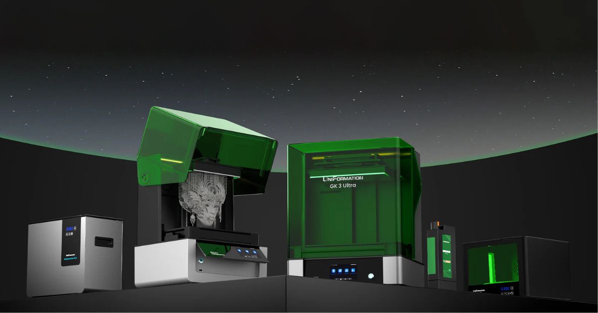 Materials(Resin) – UniFormation 3D Printer