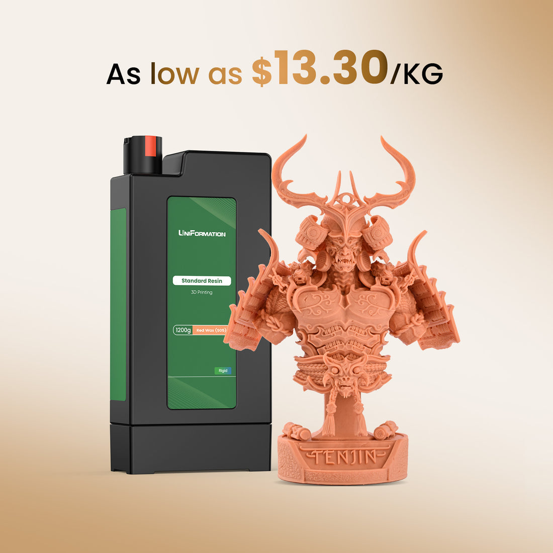 Uniformation Standard Resin(Cartridge)