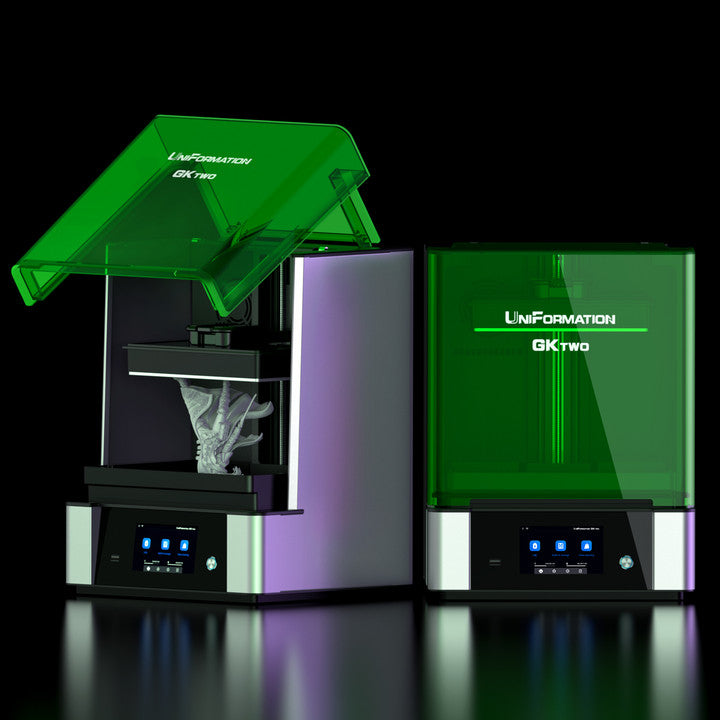 Uniformation Gktwo Lcd 8k 3d Resin Printer 10.3 Heating Air Purification  228*128*245 Intelligent For Resin - 3d Printer - AliExpress