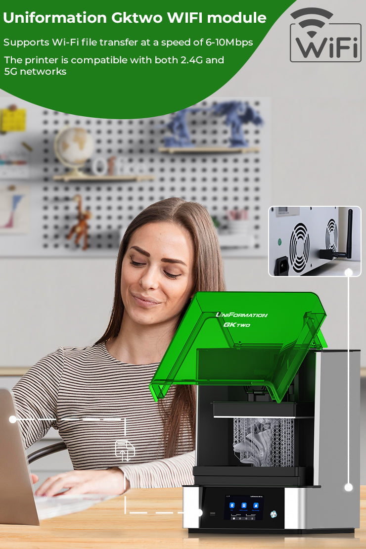 3D принтер UniFormation GKtwo 10.3'' 8K — купить в интернет-магазине  LIDER-3D с доставкой по России