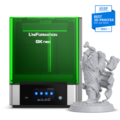 UniFormation GKtwo 10.3'' 8K Resin Printer