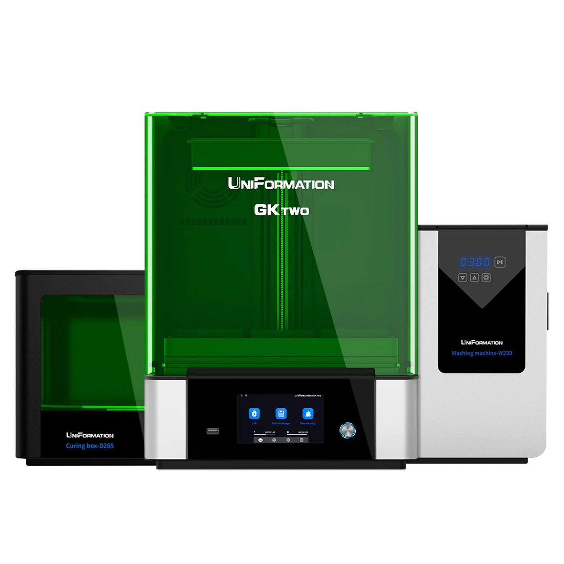 Uniformation Imprimante 3D en résine GKone 10,1 5K – Imprimante LCD à  écran mono UV améliorée