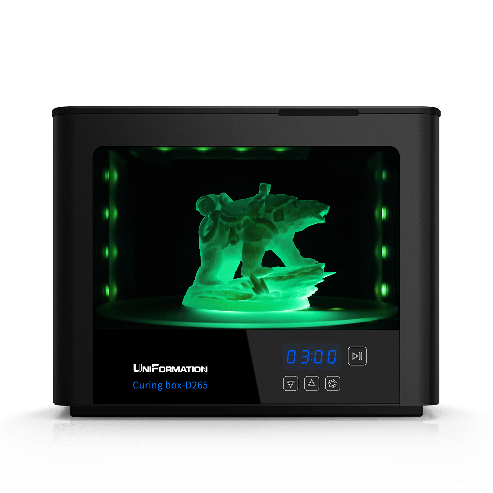 UniFormation 405nm UV Resin Curing Station 10.2''