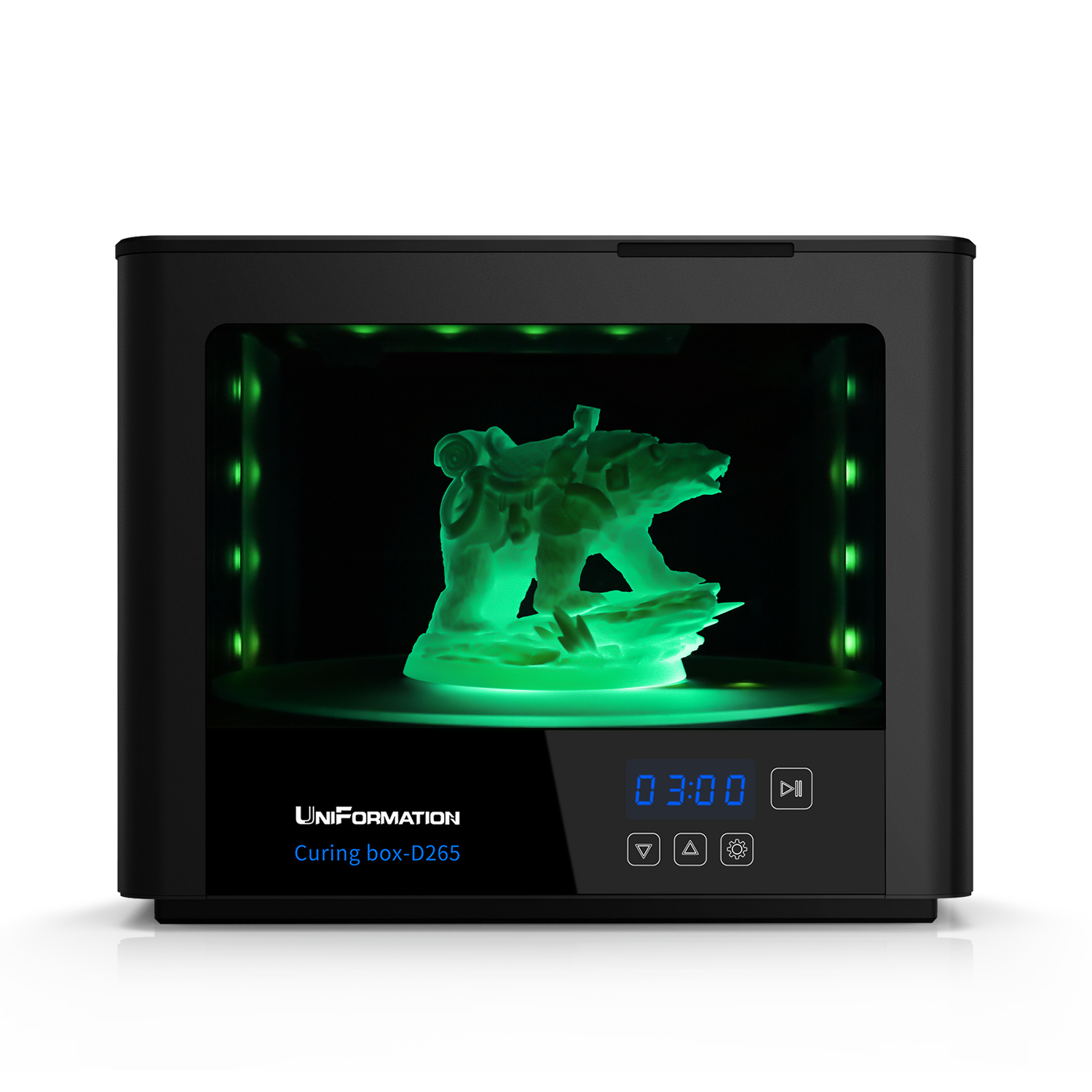 PioCreat UV01 3D dental printer Thermostatic UV Curing Machine 405nm U