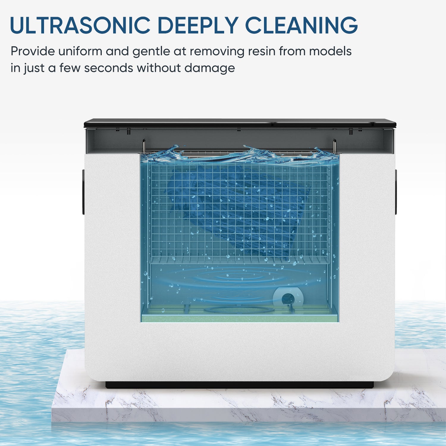 UniFormation Ultrasonic Resin Cleaner W230