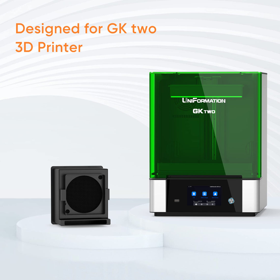UniFormation 3D Printer Air Purifier (6-Pack)
