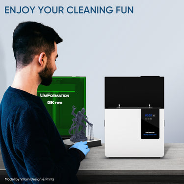 UniFormation Resin Wash Machine W230