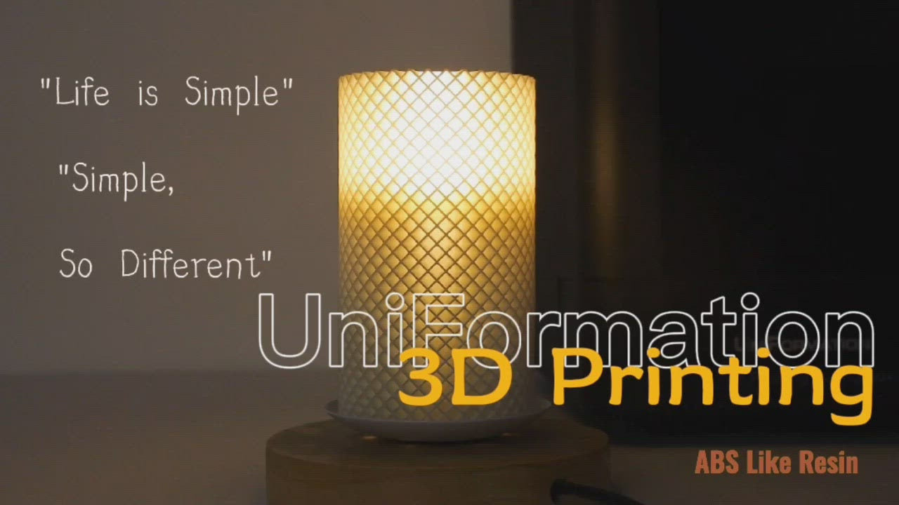 Uniformation 3D Resin Printer GKone 10.1&